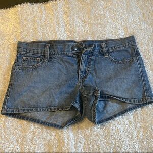 Old Navy Classic Blue Jean Shorts